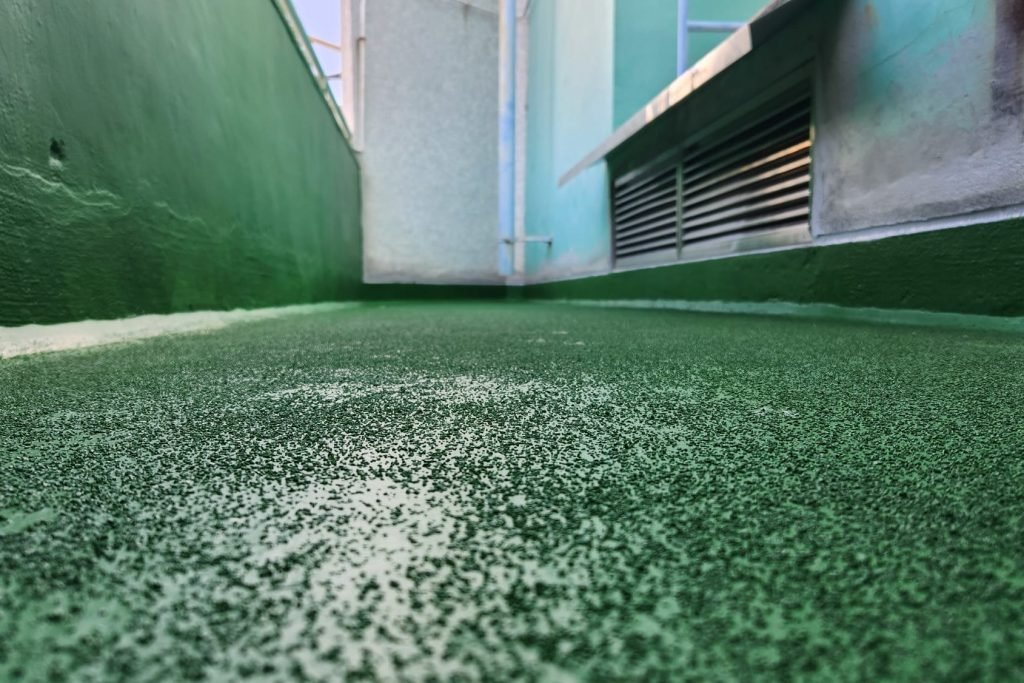 外露油面防水-塗裝防紫外光面油及防跣沙表面
