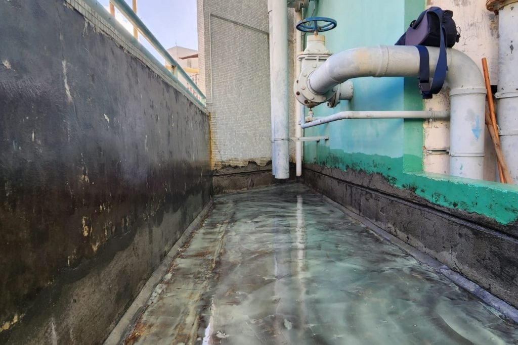 外露油面防水-塗裝防水底油