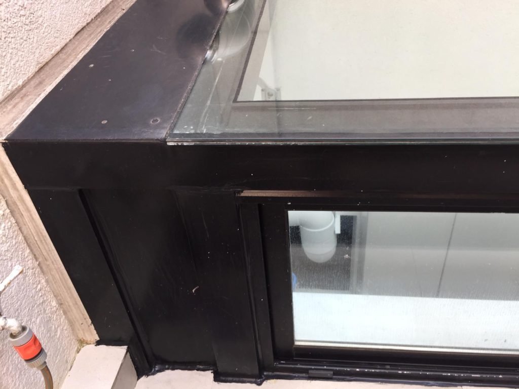 修補式防水工程施工前