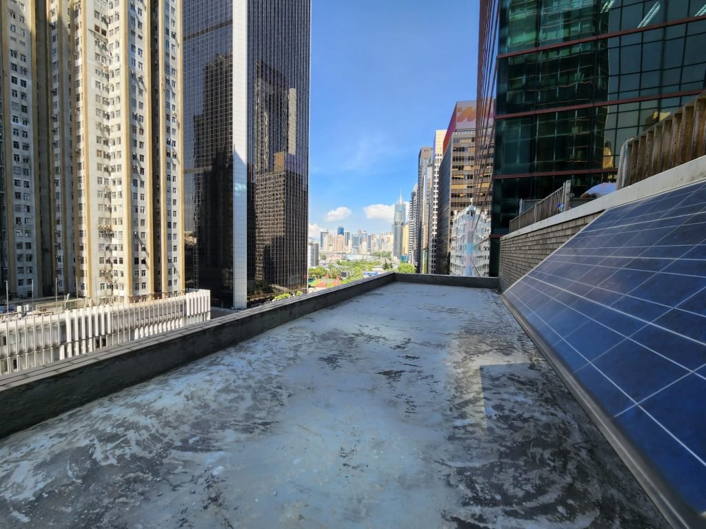 防露式油面防水工程施工前