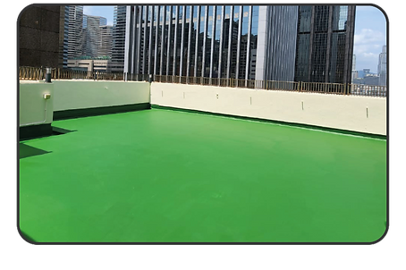 防水工程公司推薦-精準防水科技有限公司，外露式油面防水工程施工後