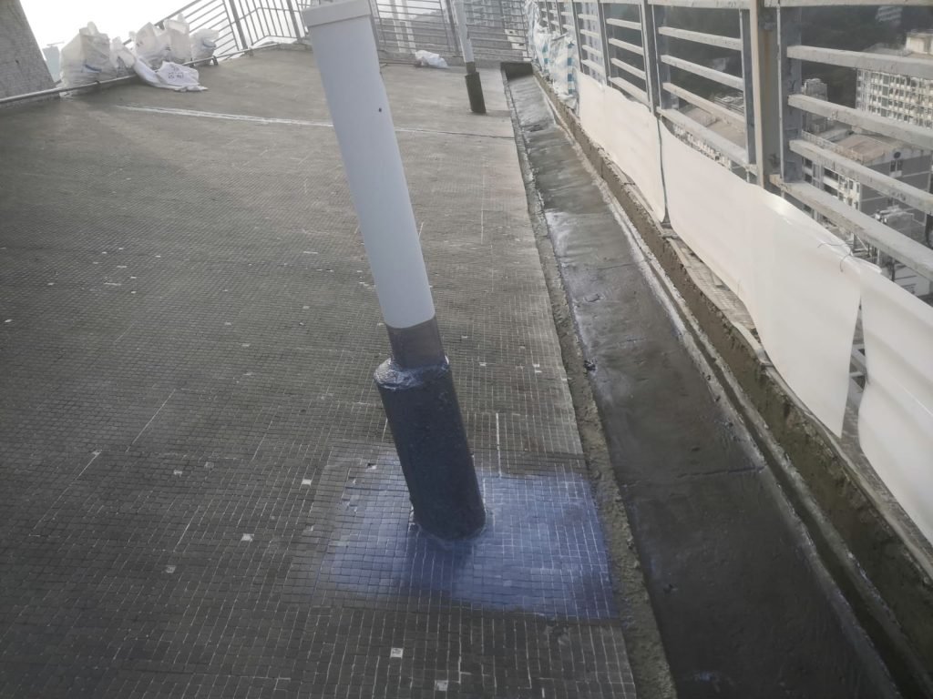 天台油面防水工程塗裝防水底漆