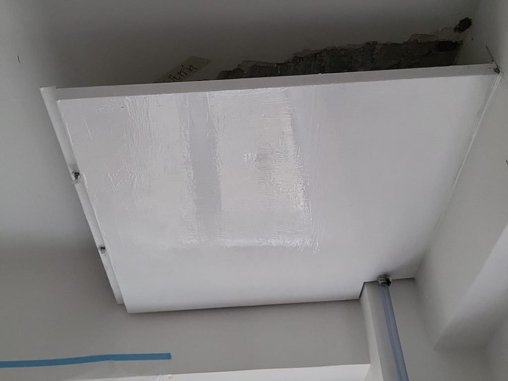 精準防水科技有限公司，防水打針灌漿後，按客戶要求還原飾面。