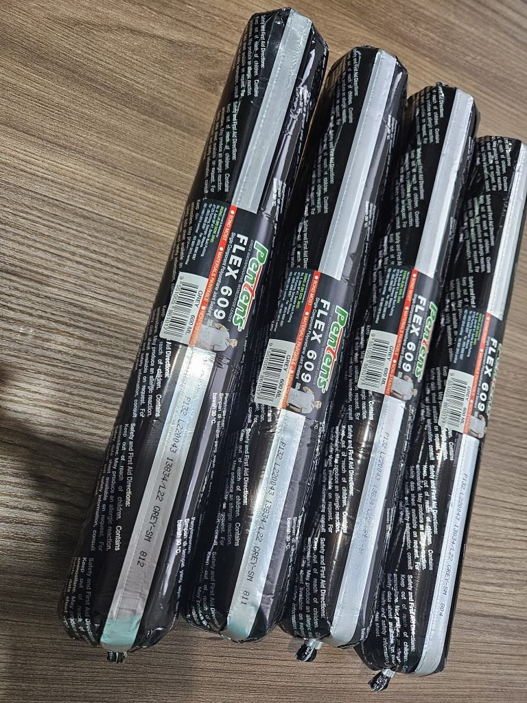 精準防水科技有限公司 防水產品推介- 天台防水產品(聚氨脂建築密封膠): PENTENS 609