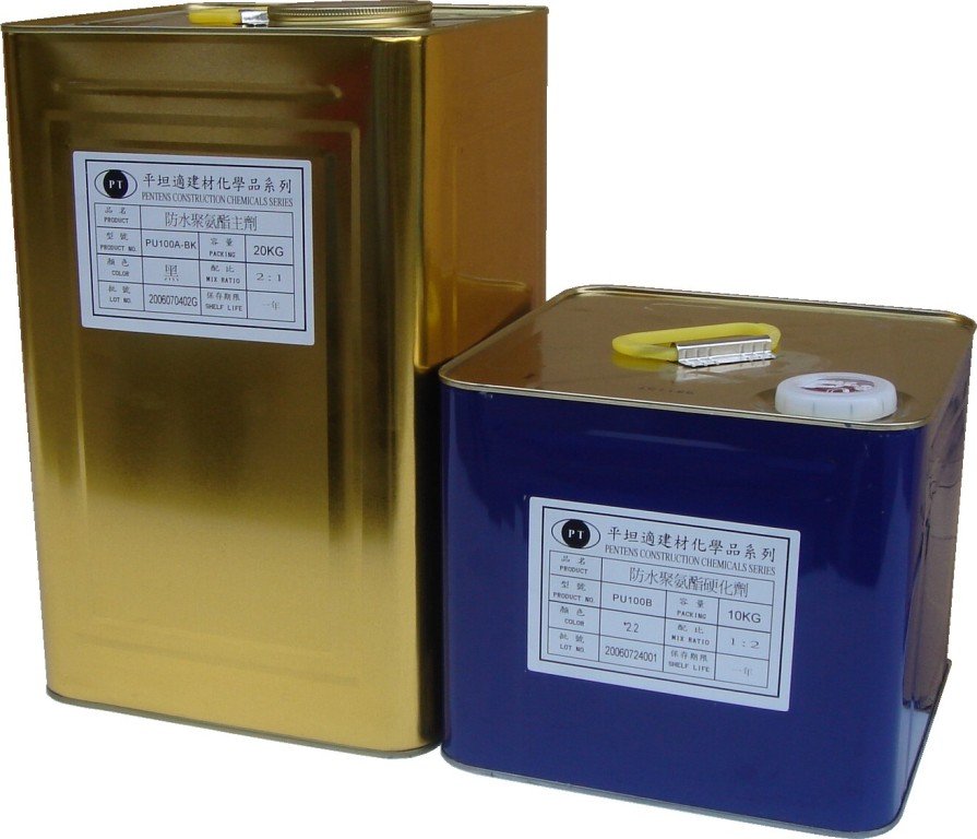 精準防水科技有限公司 防水產品推介- 天台防水產品(聚氨脂系統): PENTENS PU-100