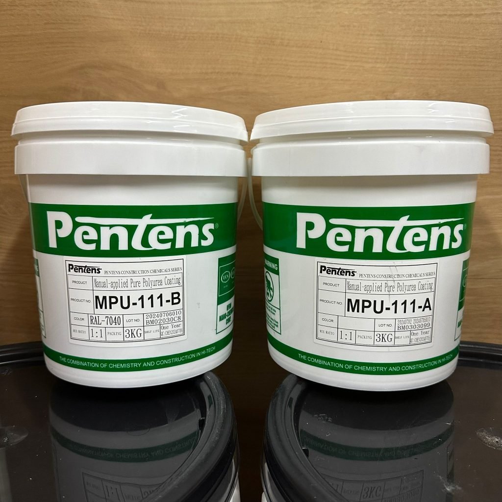 精準防水 Pure Polyurea 聚脲 - Pentens MPU-111