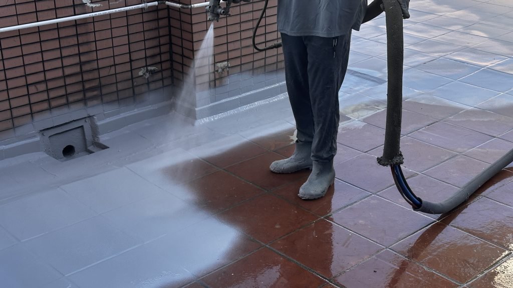 天台防水工程