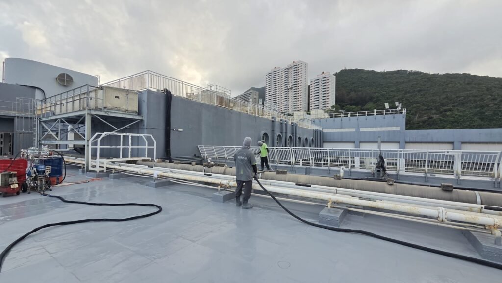 POLYUREA 防水工程