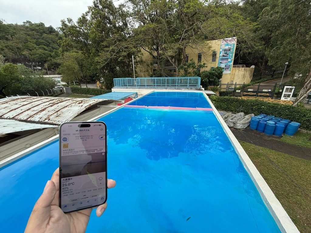 香港女童軍總會 天台防漏工程72小時浸水測試